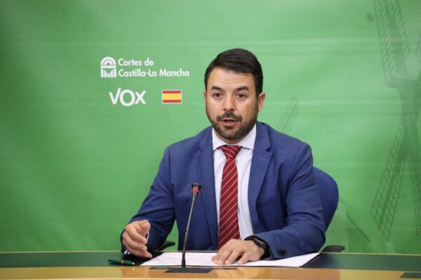Vox Clm exige al gobierno de Page «empeño» para reducir la siniestralidad laboral tras un incremento del 47% en el último año