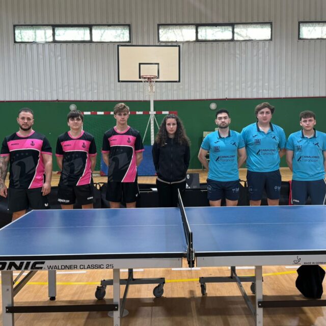 Segunda División de Tenis de Mesa juegan en casa, los dos equipos del Club Tenis Mesa Tarancón para resarcirse de la pasada jornada