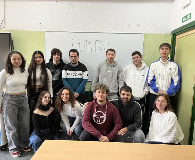 El IES La Hontanilla de Tarancón, finalista en la Gira Jóvenes de Coca-Cola con su proyecto medioambiental «Ruta-Eco»