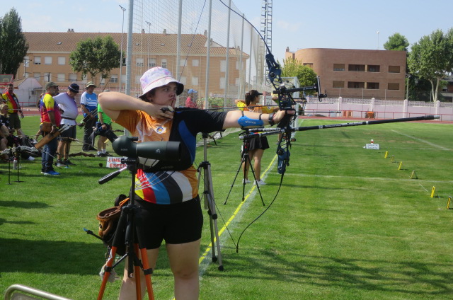 Casi medio centenar de tiradores se dieron cita en el V Trofeo Duque de Riansares de Tiro con Arco en Tarancón