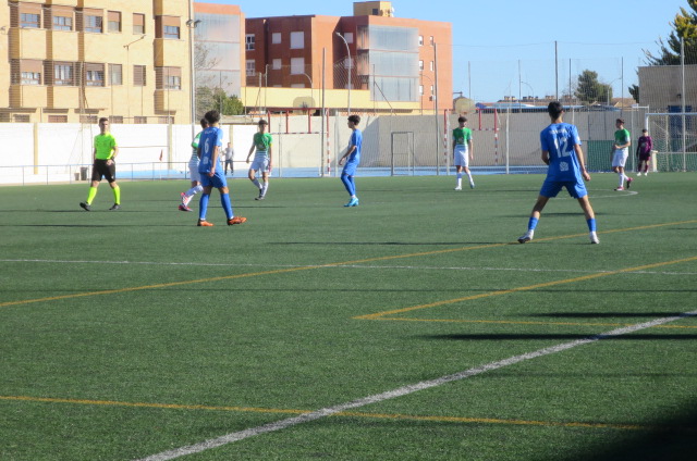 El equipo juvenil B de la EFB Jesús de la Ossa, viaja a Villarrobledo y en la Liga Inter Escuelas a Guadalajara para despedir el mes de abril