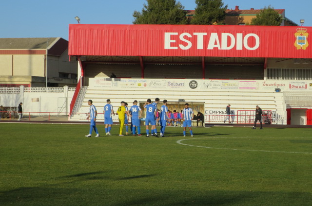 Sin grandes aspiraciones ya, pero con el objetivo cumplido el equipo de la EFB Jesús de la Ossa viaja a Sigüenza en la matinal del domingo