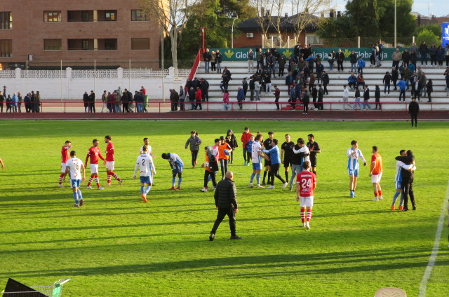 El CD Tarancón “duerme” otro sábado en puesto del play off. En un buen partido se impuso al CD Calvo Sotelo de Puertollano