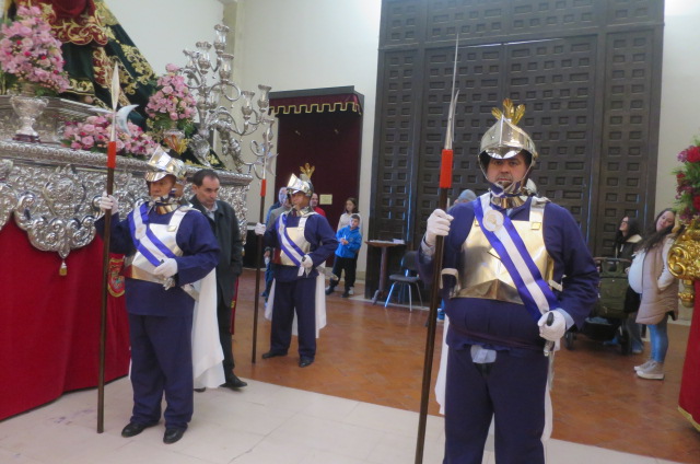 Solemne celebración de la Ultima Cena en la Parroquia Ntra Sra de la Asunción