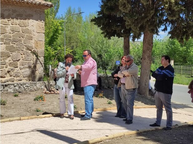 Inauguración del Jardín de la Sonrisa en Huete