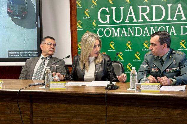 Milagros Tolón anuncia la detención de 38 personas por tráfico internacional de 5,5 toneladas de drogas y cuyo centro de operaciones estaba la provincia de Toledo