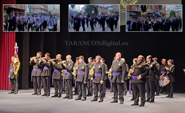 Éxito del III Certamen de Música Cofrade organizado por la Hermandad de Nuestro Padre Jesús Nazareno en Tarancón