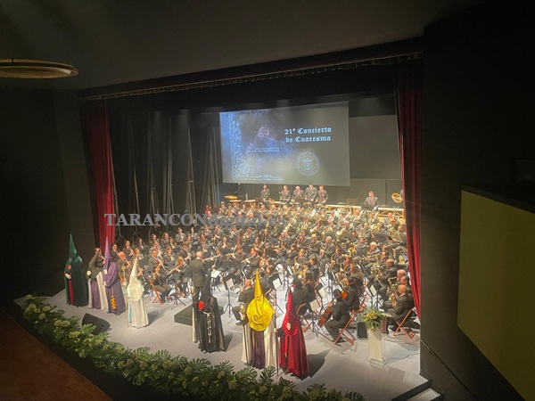Lleno absoluto en el XXI Concierto de Cuaresma de la Agrupación Musical Ntra. Sra. de Riánsares en Tarancón