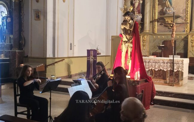 Éxito del III Concierto de Cuaresma organizado por la Hermandad de Jesús del Perdón y Virgen de la Salud en el Convento de los Franciscanos