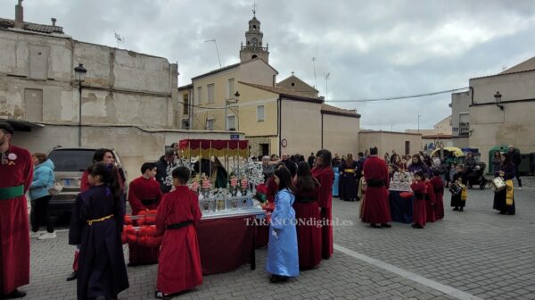 Nuevo éxito de participación en la II Procesión Infantil de Tarancón organizada por la Escuela Capuchina