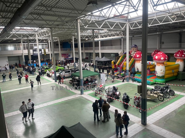 El rugido solidario de Invictus llena de actividades y motor el Pabellón de Ferias de Tarancón