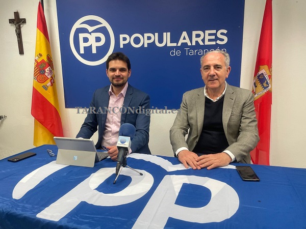 El PP critica en Tarancón el canon del agua y la ley de acompañamiento de presupuestos