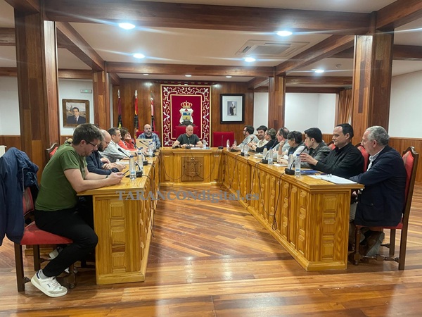 El Pleno de Abril en Tarancón se celebra con unanimidad en los acuerdos y la despedida de un concejal de Vox