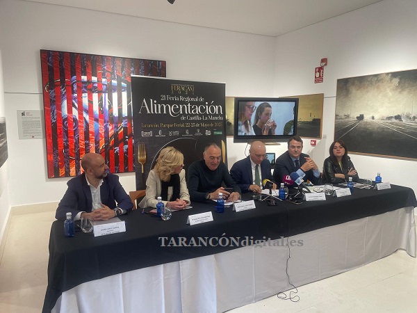 Presentada la 21ª edición de FERACAM en Tarancón