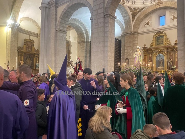 Tarancón confía en celebrar hoy la procesión de Paz y Amor tras la suspensión de la del Silencio