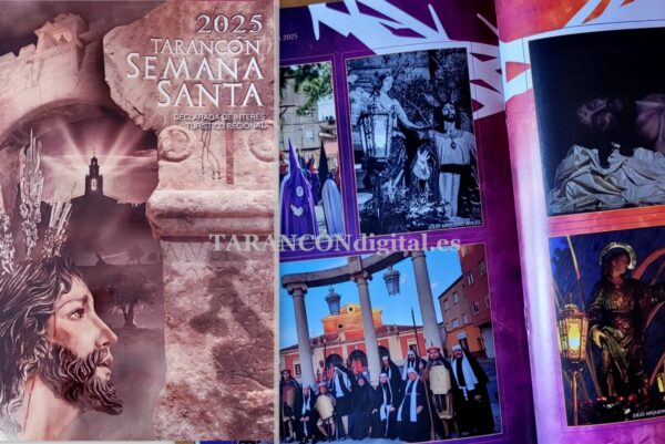 Ya disponible el programa oficial de la Semana Santa de Tarancón 2025