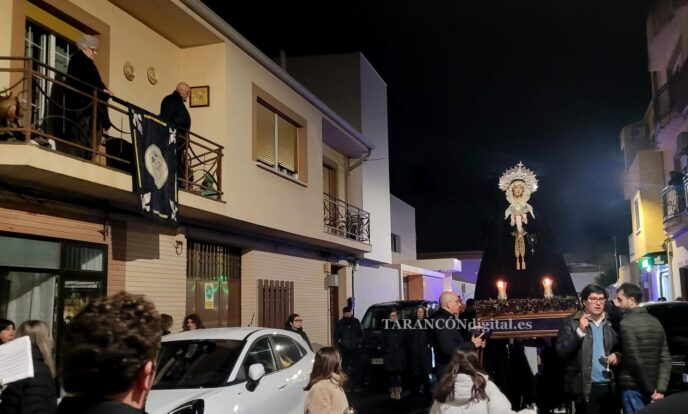 Vía Crucis de María Santísima de la Salud recorre las calles de Tarancón en la clásica cita cuaresmal