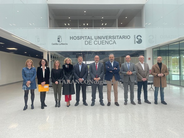 El traslado al nuevo Hospital Universitario de Cuenca comenzará el 28 de abril y se realizará en varias fases