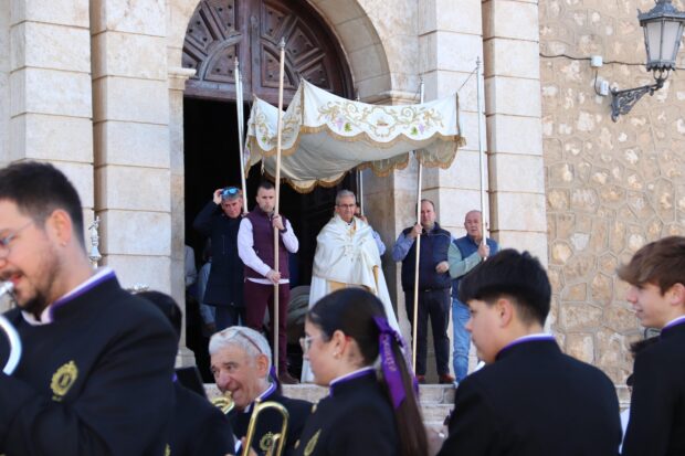 Tarancón despide su Semana Santa con la procesión de impedidos