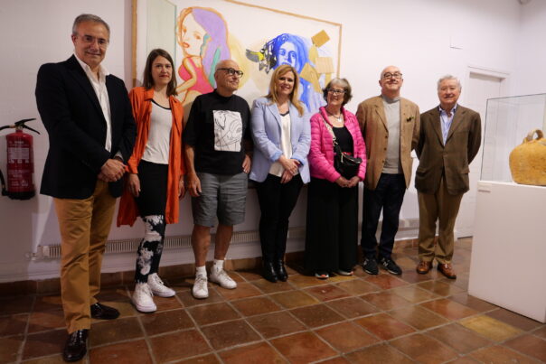 La Familia Andrea dona cinco obras a la colección permanente de la Fundación Antonio Pérez