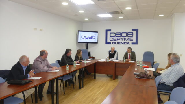 Ceat Cuenca celebra que esté en marcha la tarifa plana en la región