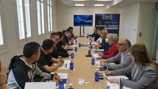 Invierte en Cuenca propicia la visita de dos importantes empresas chinas con interés por establecerse en España