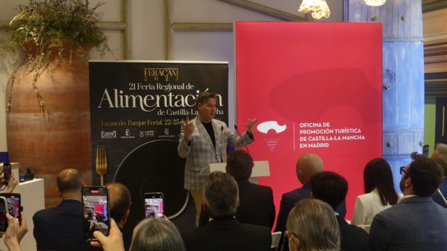 Feracam muestra todo su potencial en Madrid con respaldo institucional y su embajador Carlos Latre