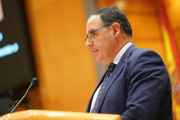 Prieto recrimina al Gobierno de España que excluya a los agricultores conquenses del sector de la almendra de los 20 millones de euros de ayudas por la sequía de 2024