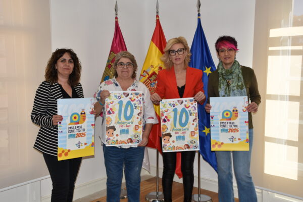 El Gobierno regional felicita a la asociación ATELCU en su décimo aniversario y le tiende la mano para seguir “avanzando juntos”