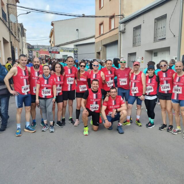 Exitoso fin de semana para atletas del CD Atletismo Tarancon en seis escenarios diferentes de las geografías nacional