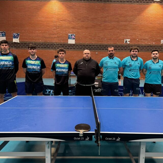 Penúltima jornada liguera pare el Tenis de Mesa Tarancon en el grupo VIII de Segunda División Nacional, con una victoria y una derrota a domicilio