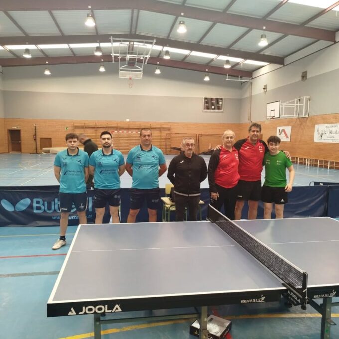 Después del descanso de Semana Santa, vuelve la competición de Tenis de Mesa en la Ligas Nacional y Territorial