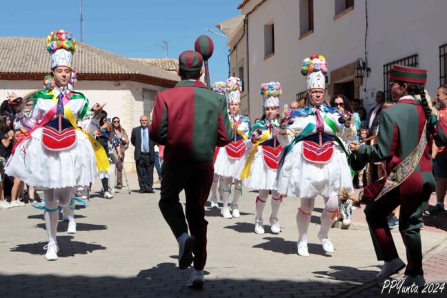Belinchón hace pública la composición de la Danza que acompañara al Cristo Arrodillado en sus fiestas patronales.