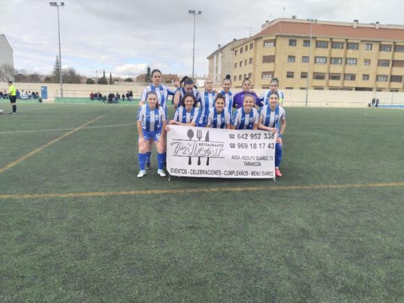 0-2 Importante victoria a domicilio de las féminas de la EFB Jesús de la Ossa ante el Orgaceño CF