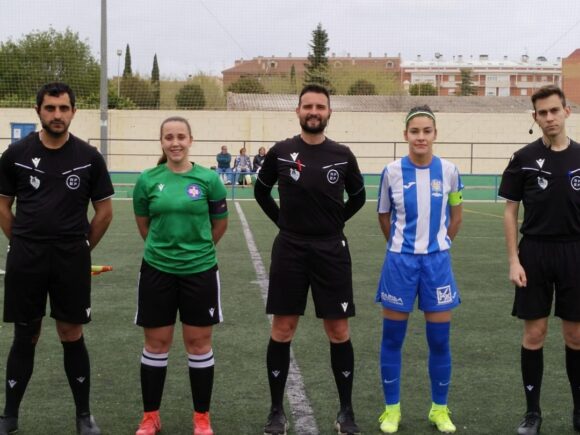 1-2 Tras una primera parte sin goles e igualada, las féminas de la EFB Jesús de la Ossa, dejaron escapar los puntos del campo San Isidro