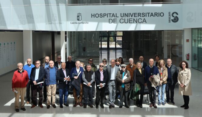 Castilla-La Mancha reconoce y pone en valor el trabajo de los profesionales que participaron en el diseño del Plan Funcional del nuevo Hospital Universitario de Cuenca