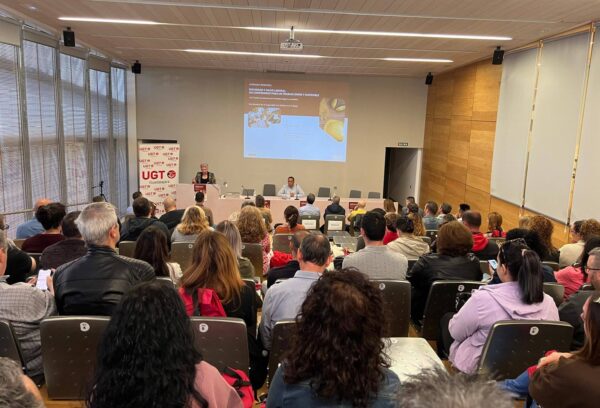 UGT Castilla-La Mancha considera prioritario actualizar la Ley de Prevención de Riesgos Laborales