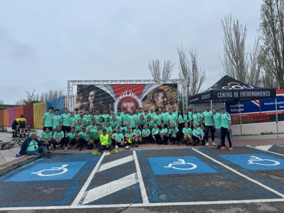 El poli atleta taranconero, Pablo Benito, de categoría Elite, segundo clasificado en la tercera carrera OCR 2025 en 13 y 7 km,disputada en Alcobendas el fin de semana
