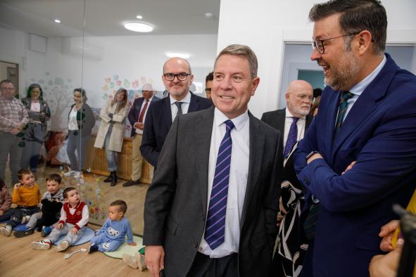 El Gobierno regional ha ejecutado ya el 95 por ciento del Programa de Impulso a la Escolarización de 0-3 años y prevé firmar siete convenios más en las próximas semanas