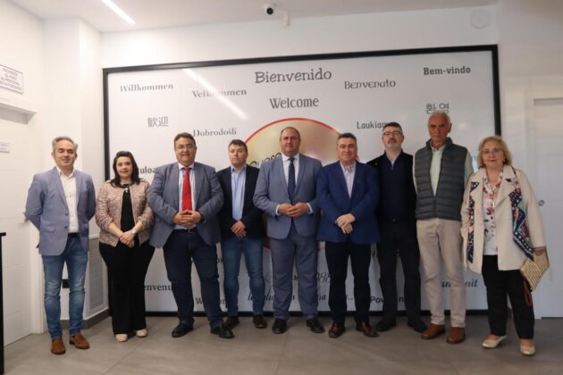 El Gobierno de Castilla-La Mancha destaca el dinamismo y el potencial agroalimentario de Villamayor de Santiago