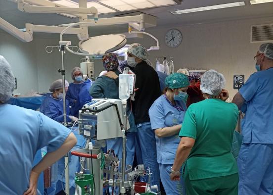 El Hospital General Universitario de Talavera de la Reina logra su primera donación multiorgánica en asistolia