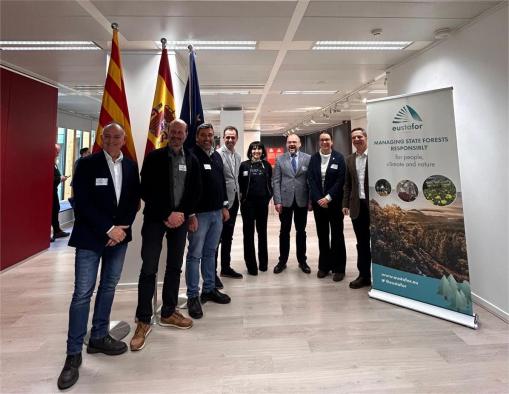 Castilla-La Mancha participa en la asamblea de European State Forest Association (Eustafor) para seguir fomentando el sector forestal europeo