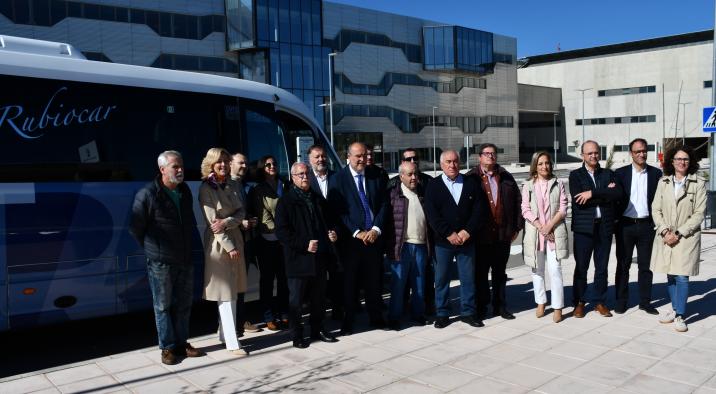 Los servicios del Plan Astra tendrán parada en el nuevo Hospital Universitario de Cuenca a partir del lunes