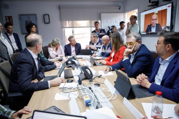 El Gobierno regional desactiva el PLATECAM en toda Castilla-La Mancha, tras la evolución favorable de los incidentes generados por el apagón general