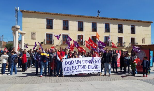 Para el Comité de Empresa la aprobación de un nuevo convenio colectivo es la máxima prioridad en el Ayuntamiento de Tarancón