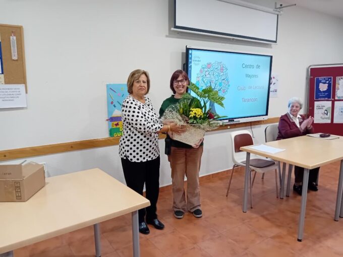 En el Centro de Personas Mayores, con el pregón a cargo de la Bibliotecaria Blanca Garrido, comienza la programación del Dia del Libro
