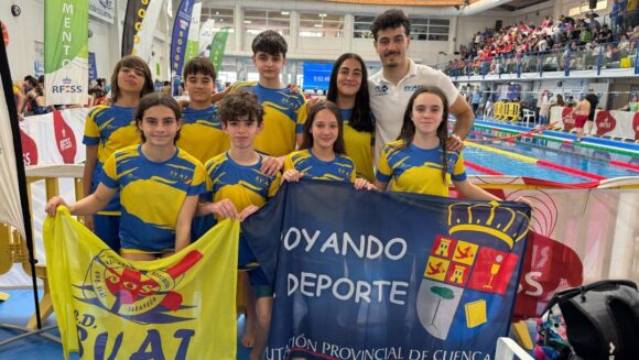 El Svat (Salvamento y Socorrismo Tarancón) cierra la temporada de invierno con el Campeonato de España Cadete e Infantil VI edición y el clásico Campus de preparación de la temporada de playa que llama a las puertas