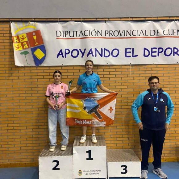 Excelente jornada para el Tenis de Mesa Tarancón categorías inferiores