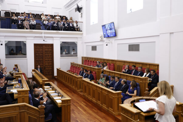 Las Cortes de Castilla-La Mancha aprueban el nuevo Estatuto de Autonomía