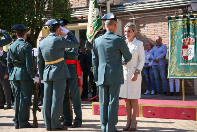 La Guardia Civil de Cuenca celebra los actos conmemorativos del 182º Aniversario de su Fundación